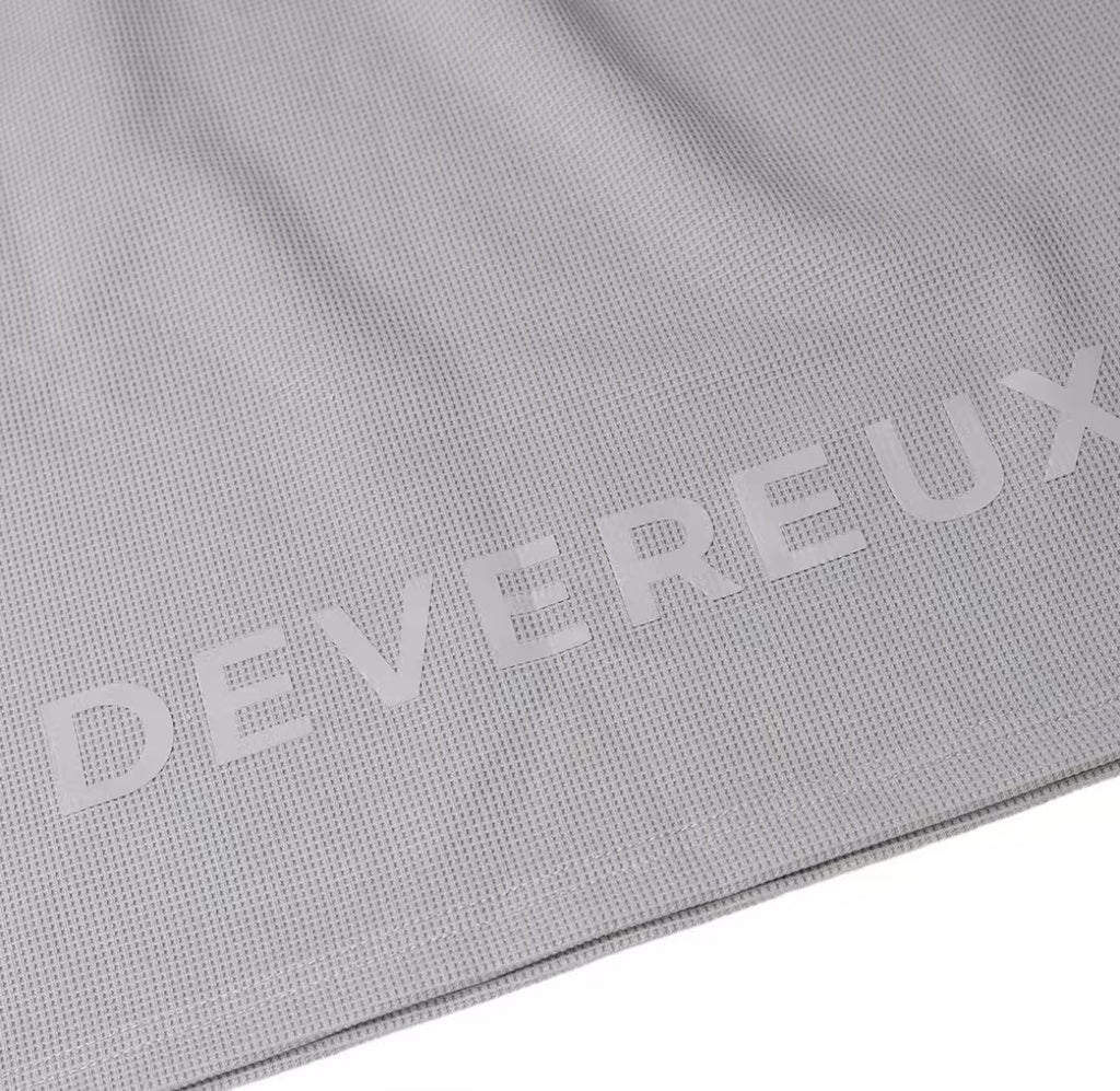 Devereux Golf Men’s Half-Zip Waffle Reflective Hoodie