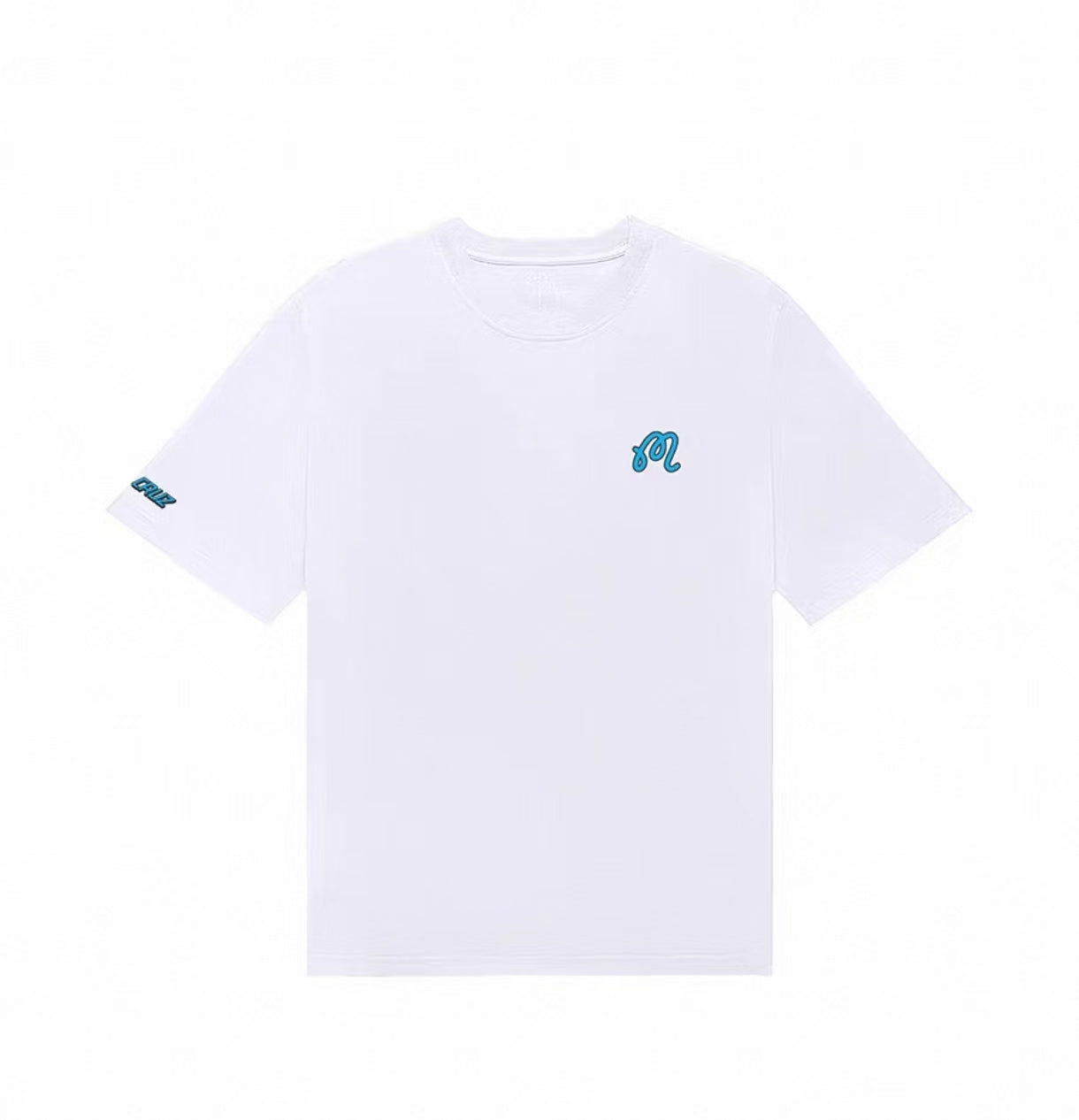 Malbon クイックドライ グラフィックTシャツ ホワイト 前面
