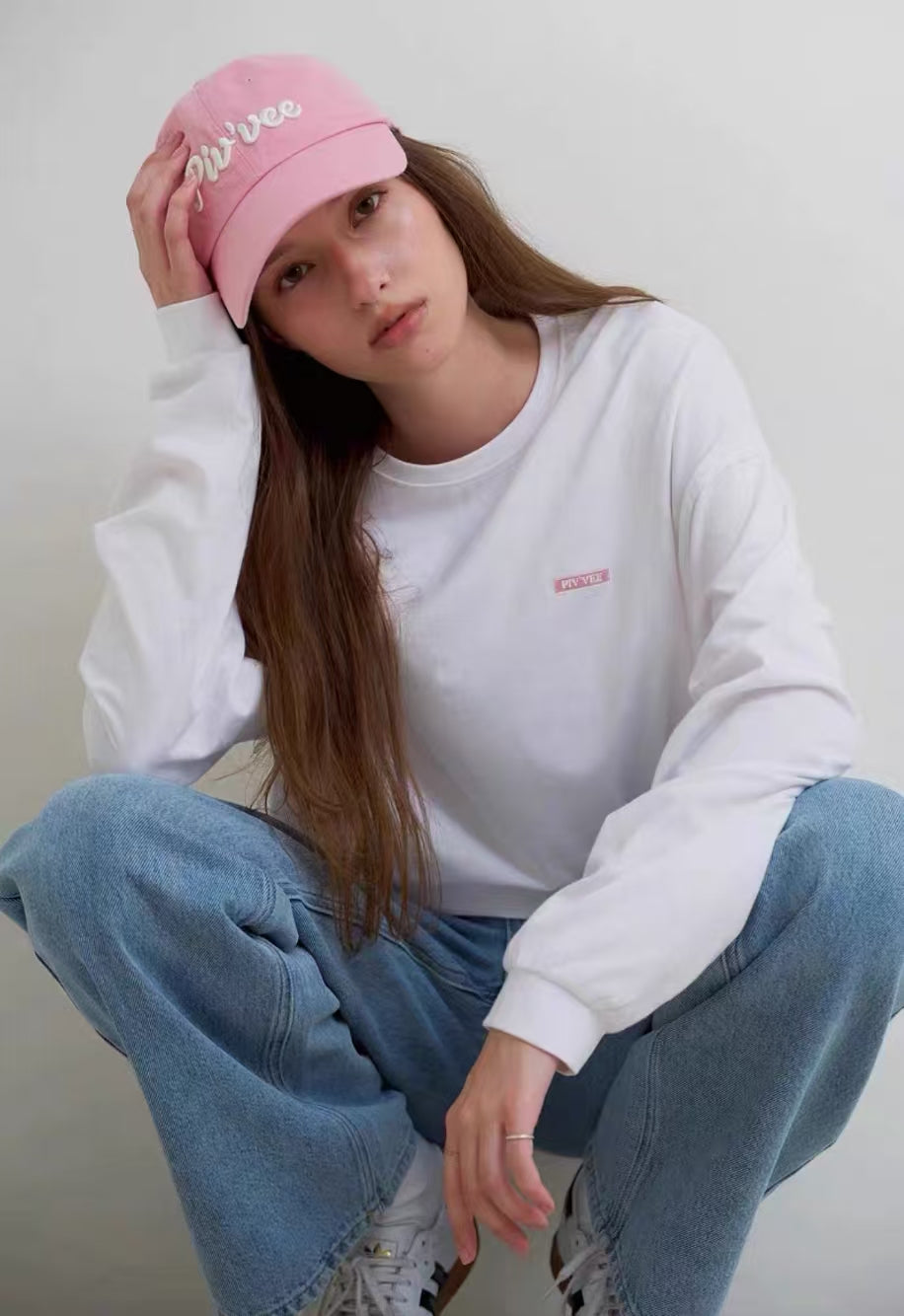 Pivvee 26FW Unisex Couple Golf Baseball Cap