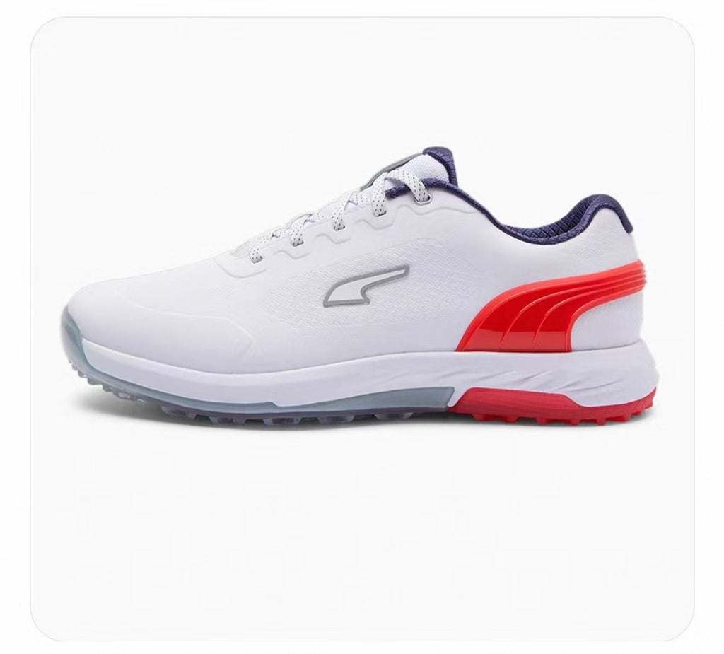 PUMA メンズ ALPHACAT NITRO スパイク ゴルフシューズの商品画像