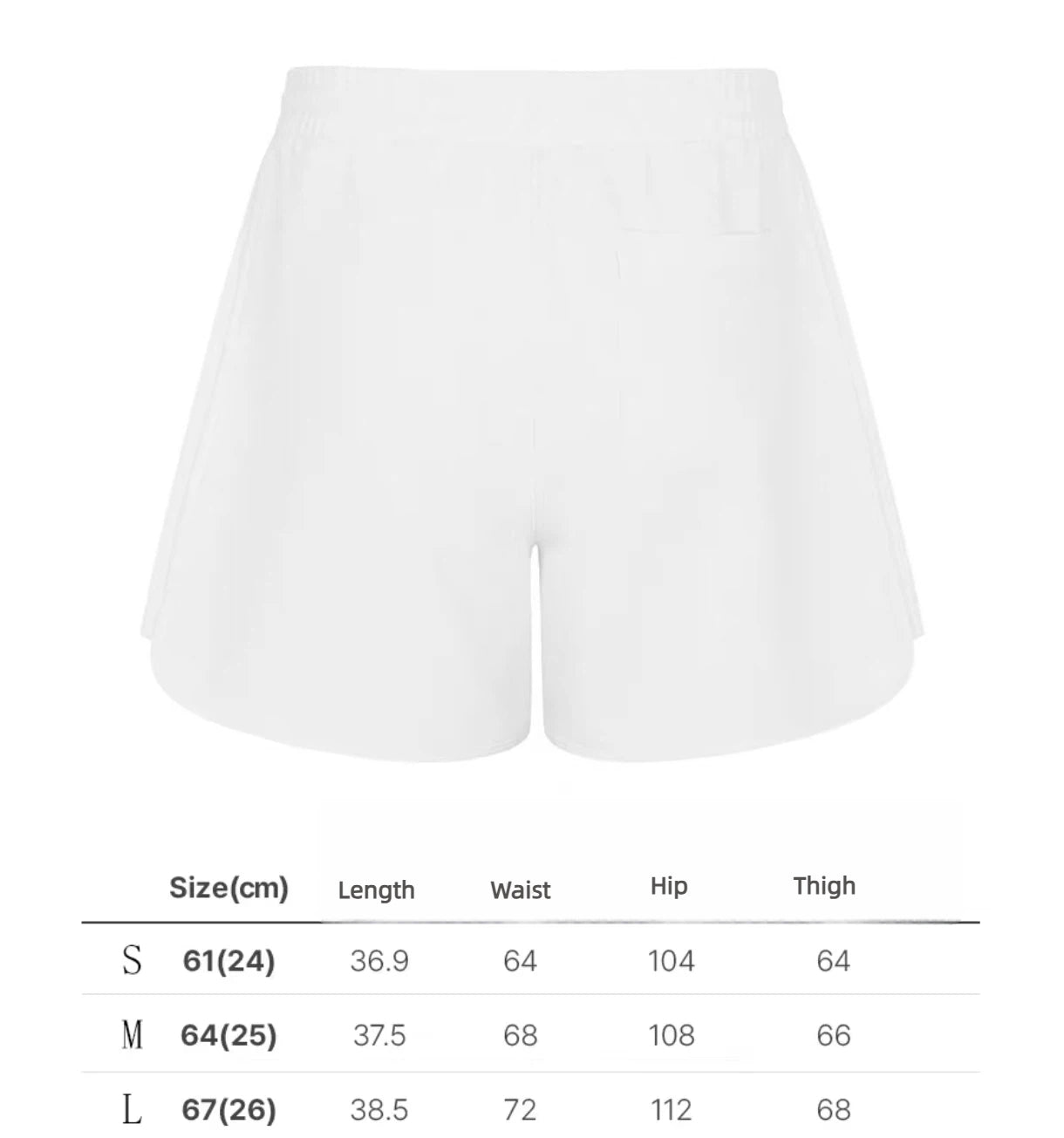 Malbon Golf レディース ウエストゴム ストレートレッグ ゴルフショーツ（Mint Green） サイズ表