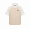 Malbon Golf Women’s Quick-Dry Stand 襟 スポーツトップ ホワイト 正面画像