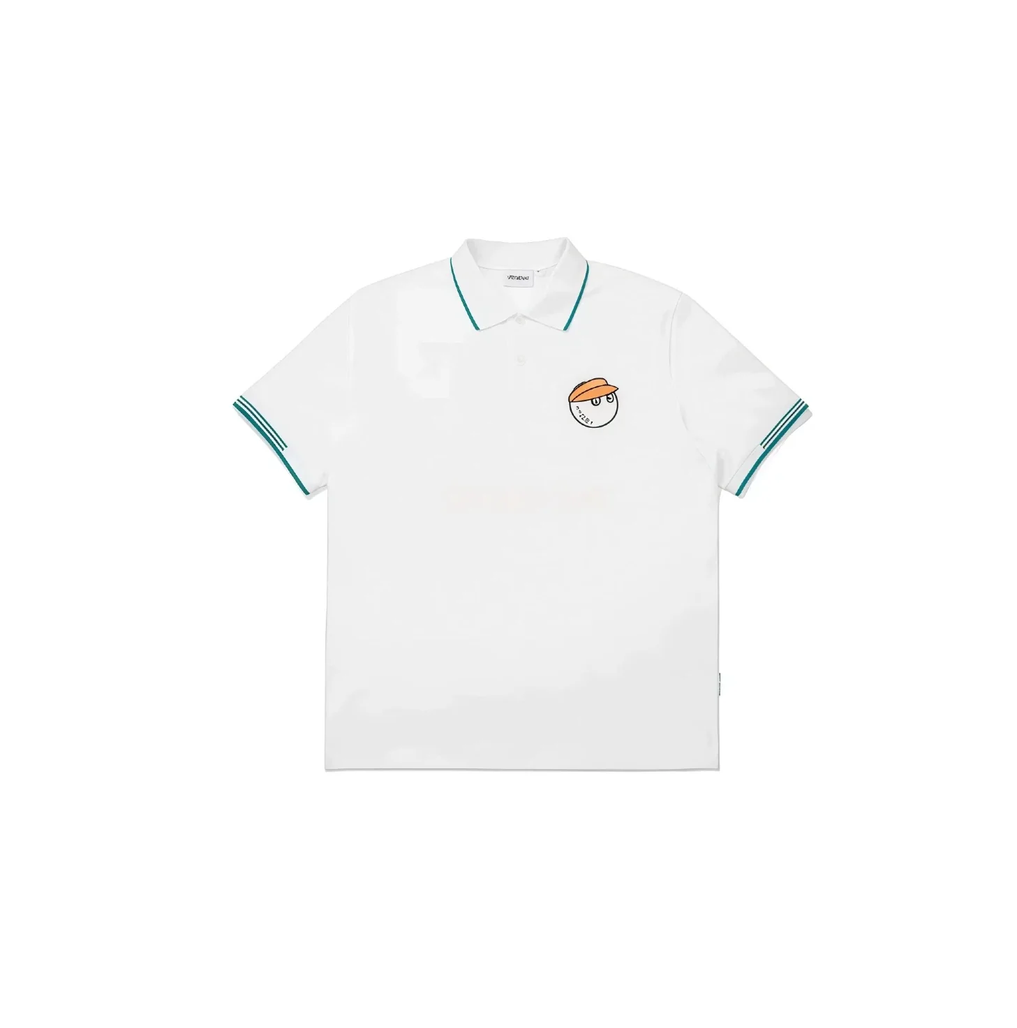 Malbon men's breathable summer golf polo in White - image 5