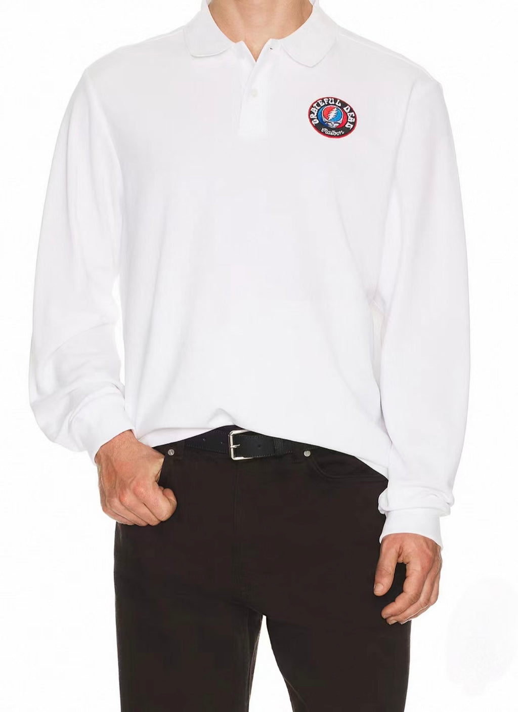 Malbon Golf REVOLVE Edition Casual Streetwear Polo Shirt
