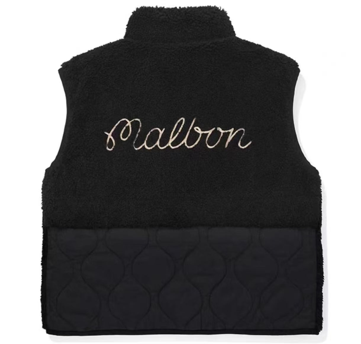Malbon Golf Women’s Reversible Fleece Insulated Vest
