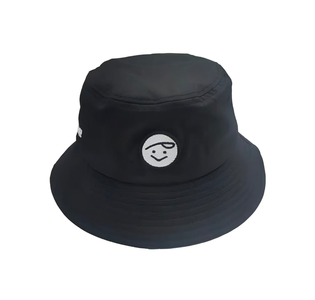 Pivvee Women’s 2024 Smiley Preppy Golf Sun Bucket Hat