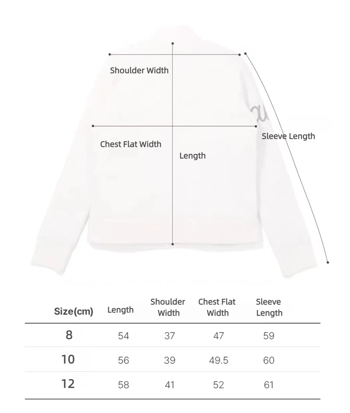 Malbon Golf Women's Knit Down Jacket Black size chart
