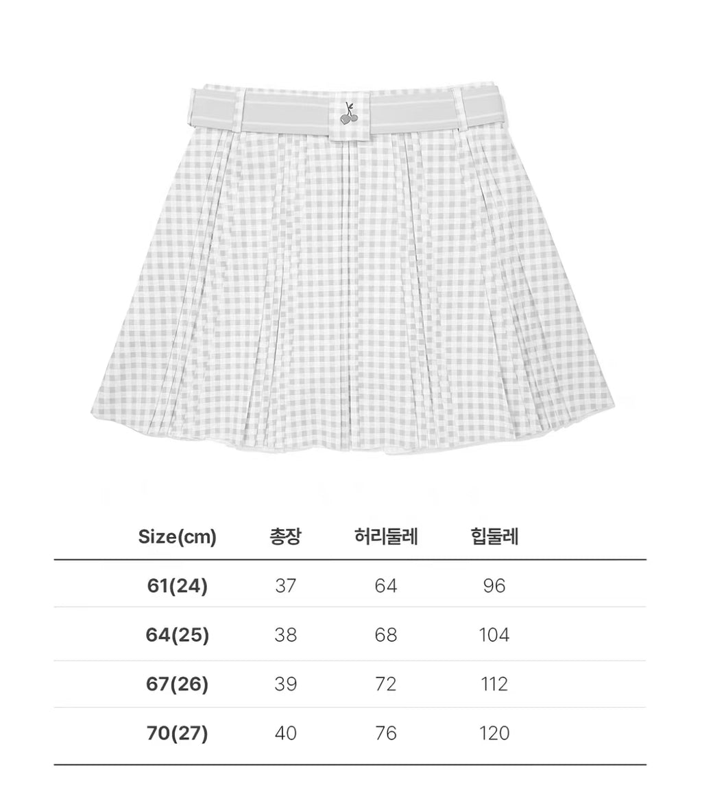 Malbon Hvn Joelle Skirt Blue size chart