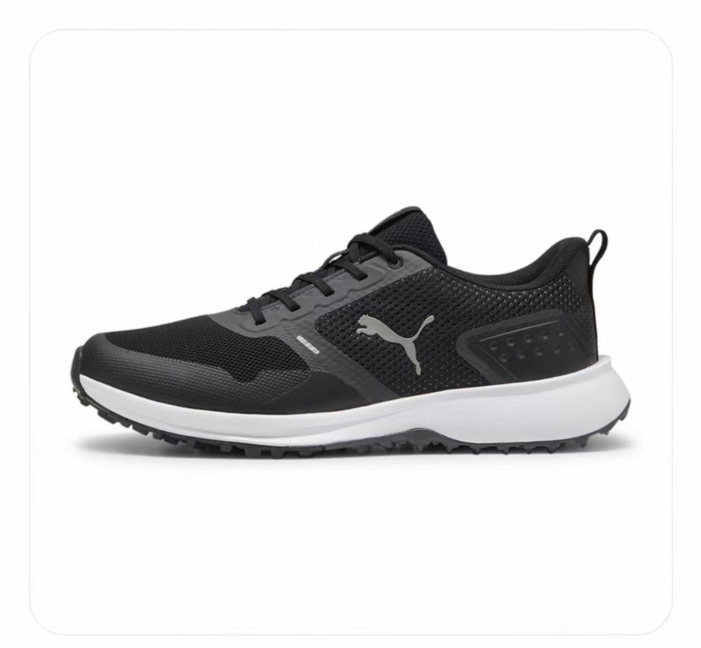 PUMA メンズ 通気性 クッション スパイクレスゴルフシューズの商品画像
