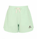 Malbon Golf レディース ウエストゴム ストレートレッグ ゴルフショーツ（Mint Green） 正面