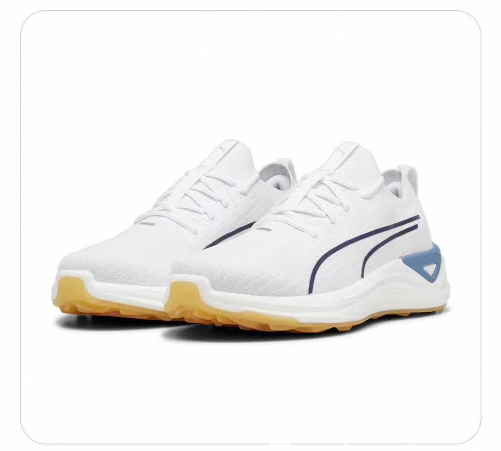 PUMA メンズ サマー 通気性 軽量スパイクレスゴルフシューズの商品画像