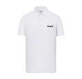 Forden Golf メンズ ホワイト リラックス グラフィックポロシャツ（ホワイト）の商品画像