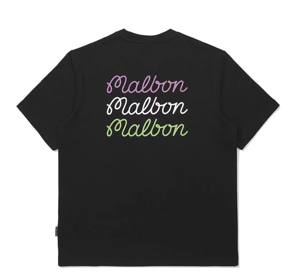 Malbon Golf Unisex Casual Athletic Graphic T-Shirt