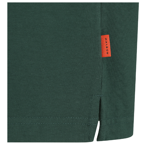 Malbon メンズ グリーン ゴルフグラフィックTシャツ 商品ディテール
