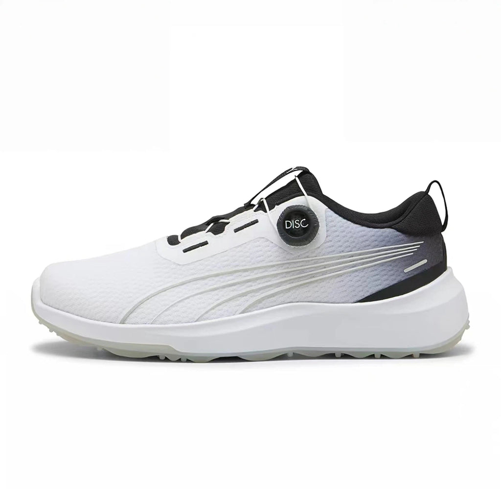 PUMA メンズ DISC スパイクレス 軽量ゴルフシューズの商品画像