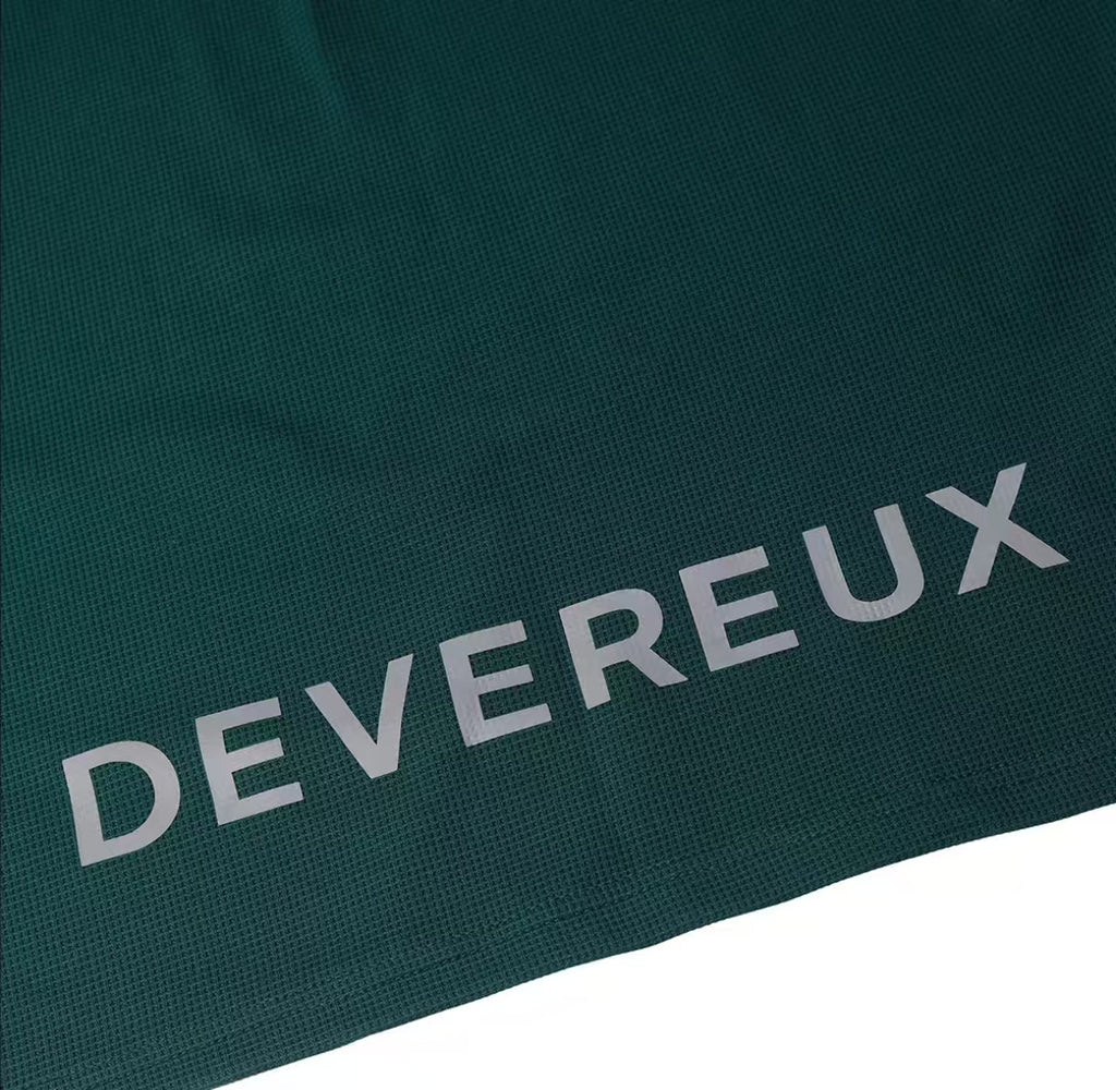 Devereux Golf Men’s Half-Zip Waffle Reflective Hoodie
