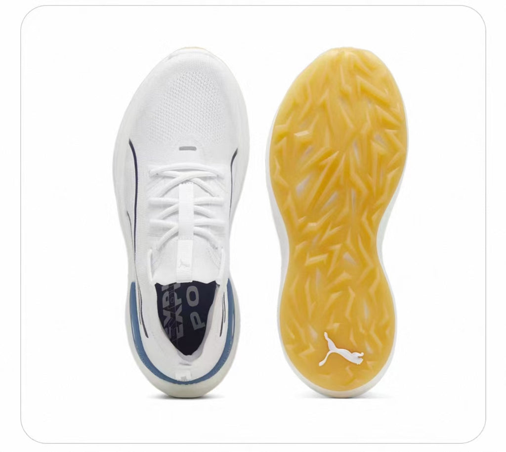 PUMA メンズ サマー 通気性 軽量スパイクレスゴルフシューズの商品画像