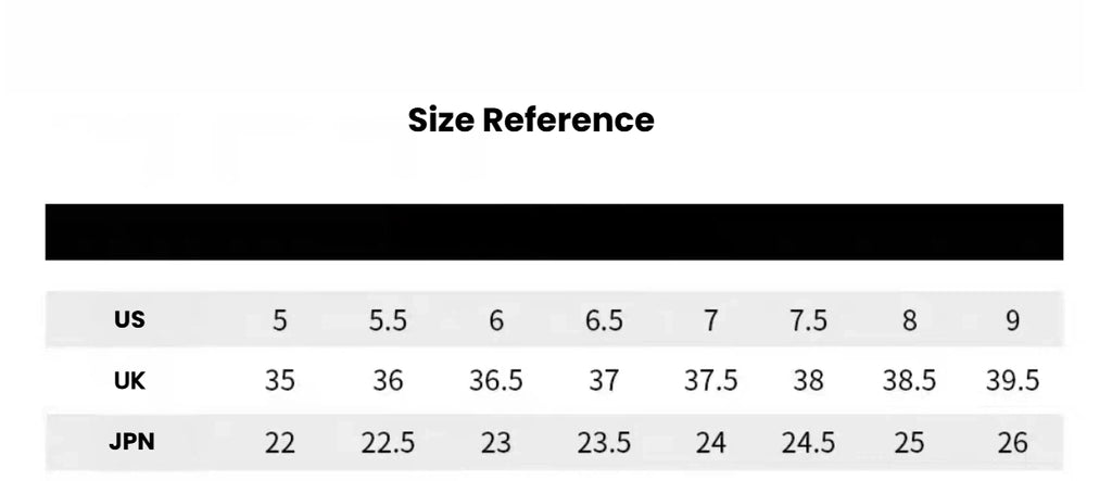 FootJoy レディース Fuel 防水 スパイクレス ゴルフシューズのサイズ表