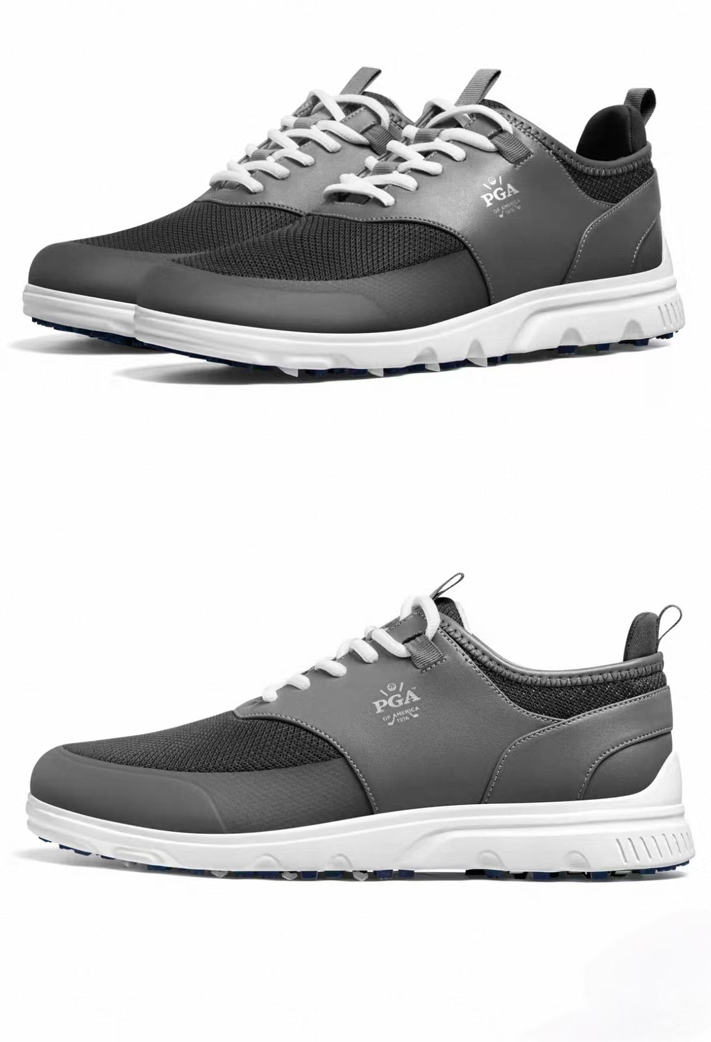 PGA TOUR メンズ 通気性 クッション ゴルフシューズの商品画像