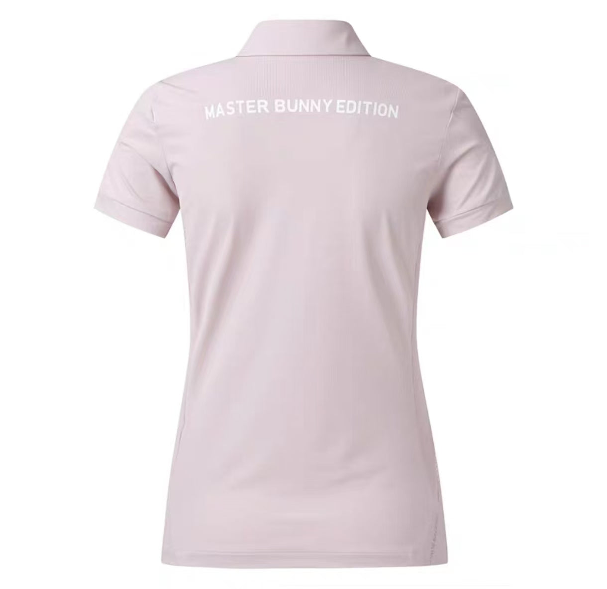 Master Bunny Edition レディース スリム ゴルフポロ（ピンク）の商品画像