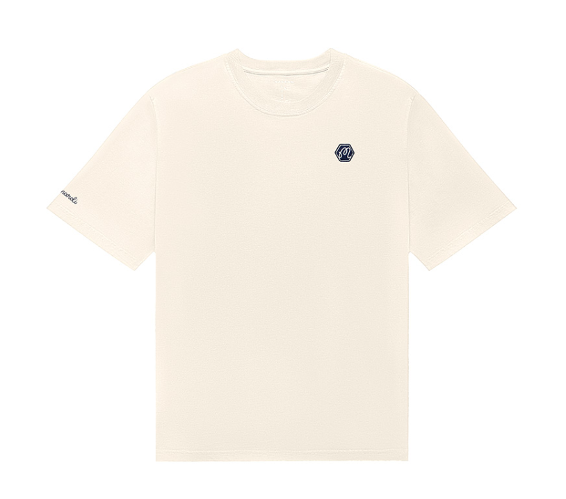Malbon Bermuda Castel メンズ グラフィックゴルフTシャツ クリーム 商品画像