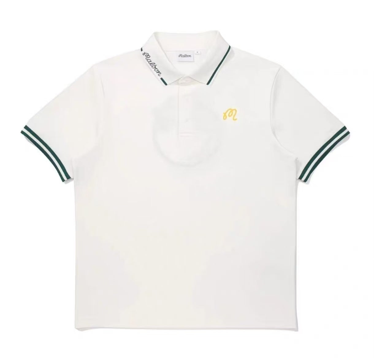 Malbon Golf Men’s Breathable Casual Sports Polo Shirt