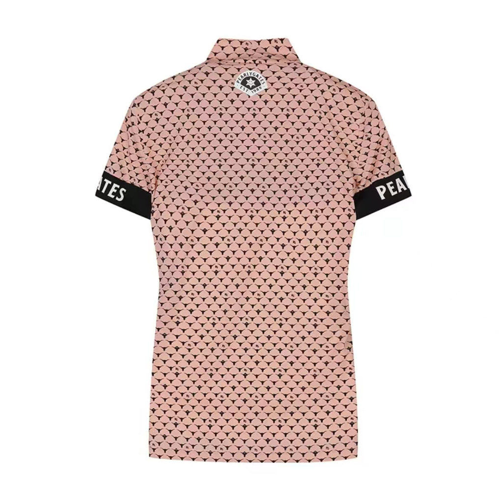 Summer Ice Silk Cooling Breathable Graphic Slim Golf Shirt size chart
