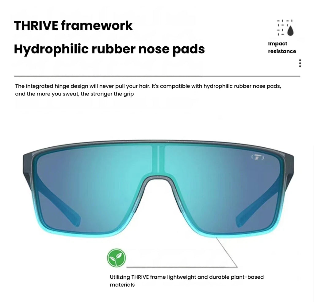 Tifosi  Sanctum UV Protection Golf Sports Sunglasses