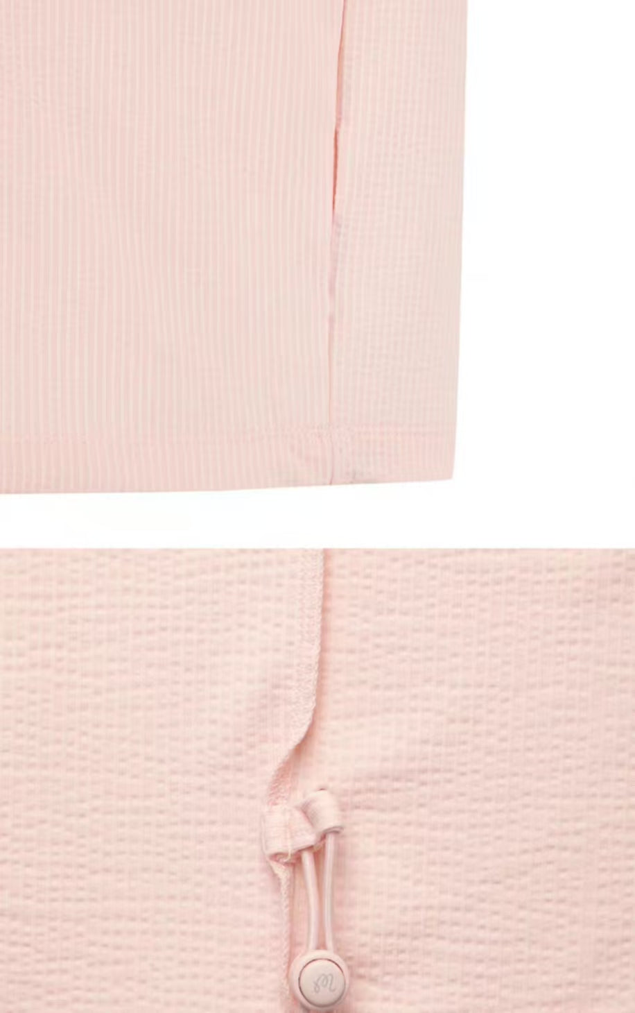 Malbon Golf Women’s Striped Breathable Casual Polo Shirt