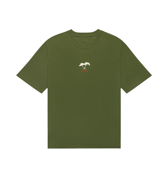 Malbon Bermuda 858 メンズ グラフィックゴルフTシャツ グリーン 商品画像