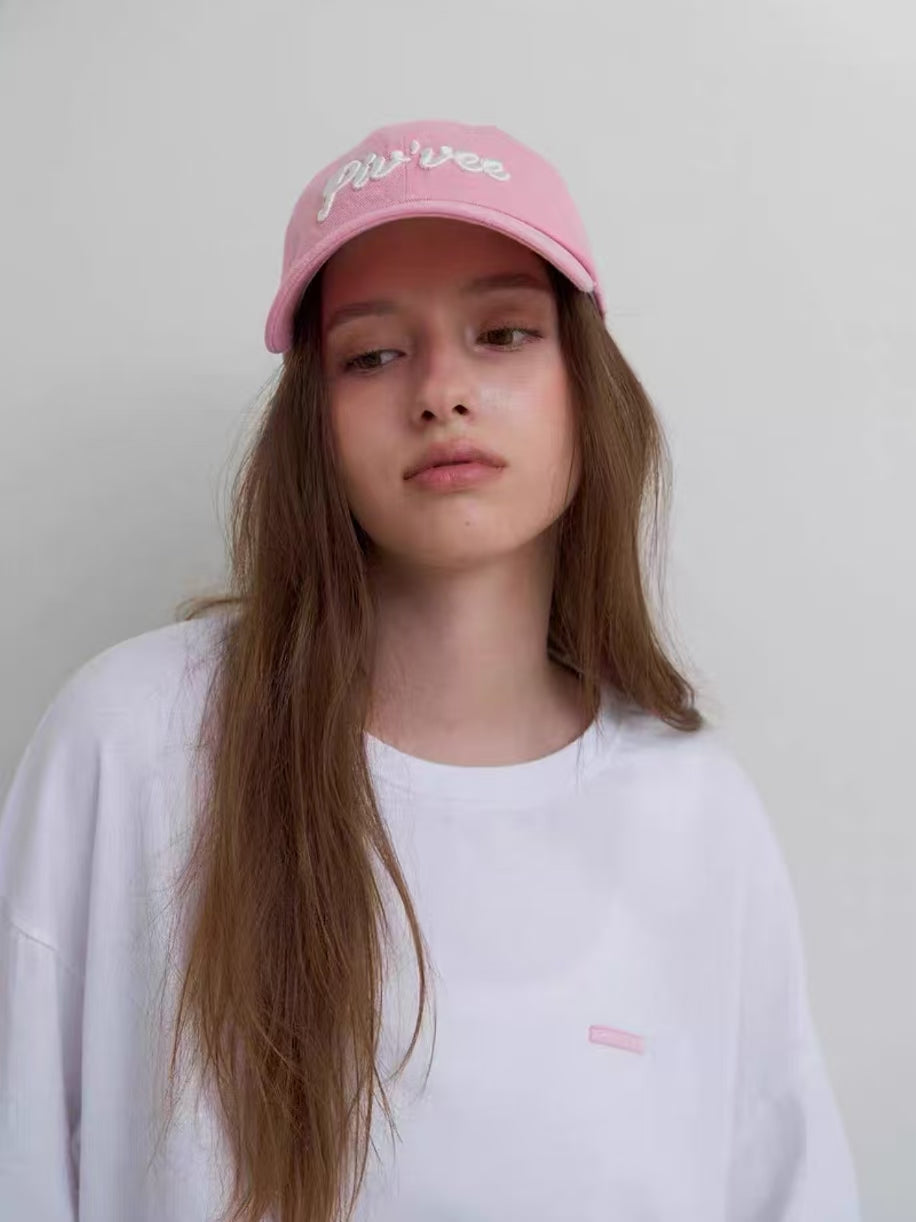 Pivvee 26FW Unisex Couple Golf Baseball Cap