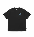 Malbon クイックドライ グラフィックTシャツ ブラック 前面