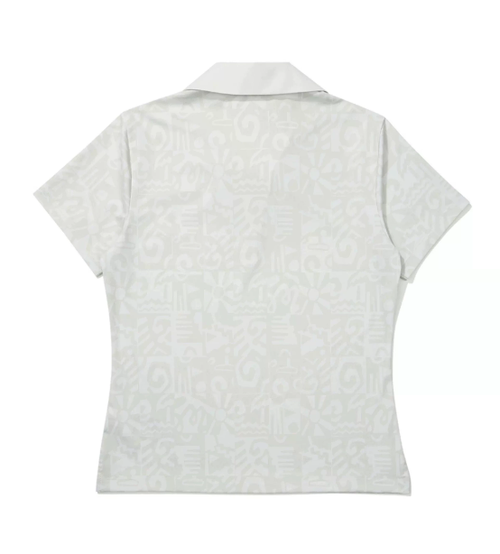 2026 Malbon Golf Korean Cooling Quick-Dry Graphic T-Shirt