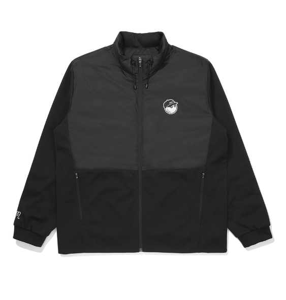Malbon Golf Men’s Stand Collar Lightweight Windproof Jacket
