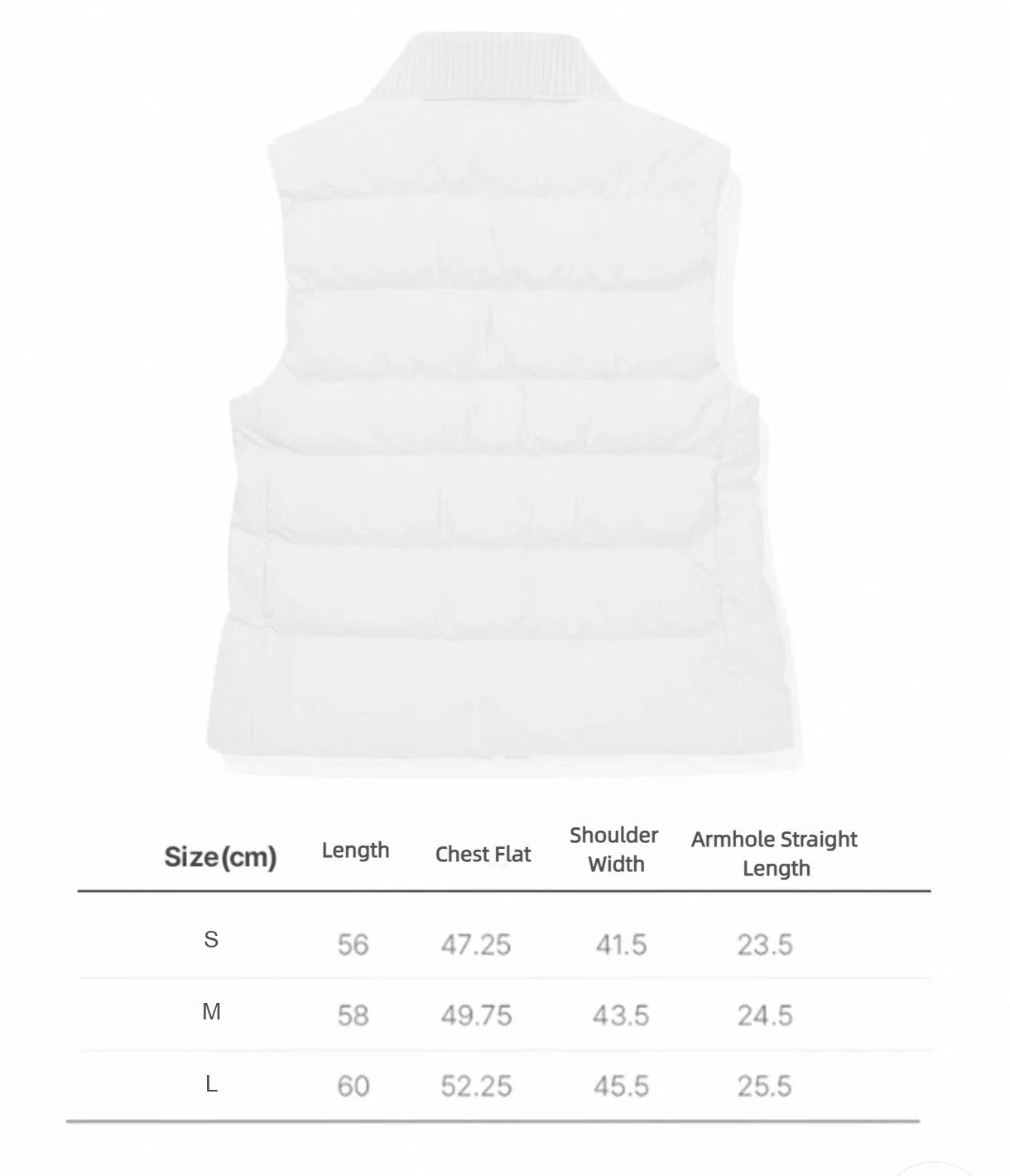 Malbon Golf Women’s Knit 襟 Insulated Down Vest ブラック サイズ表