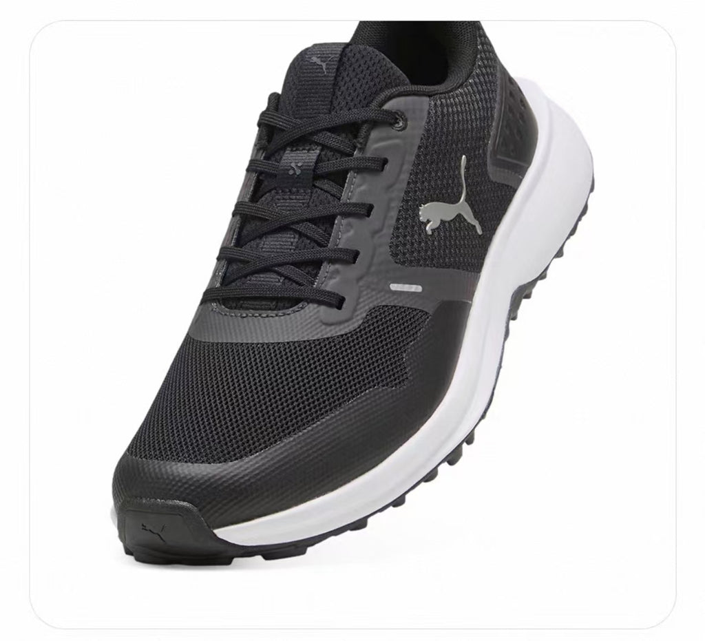 PUMA メンズ 通気性 クッション スパイクレスゴルフシューズの商品画像