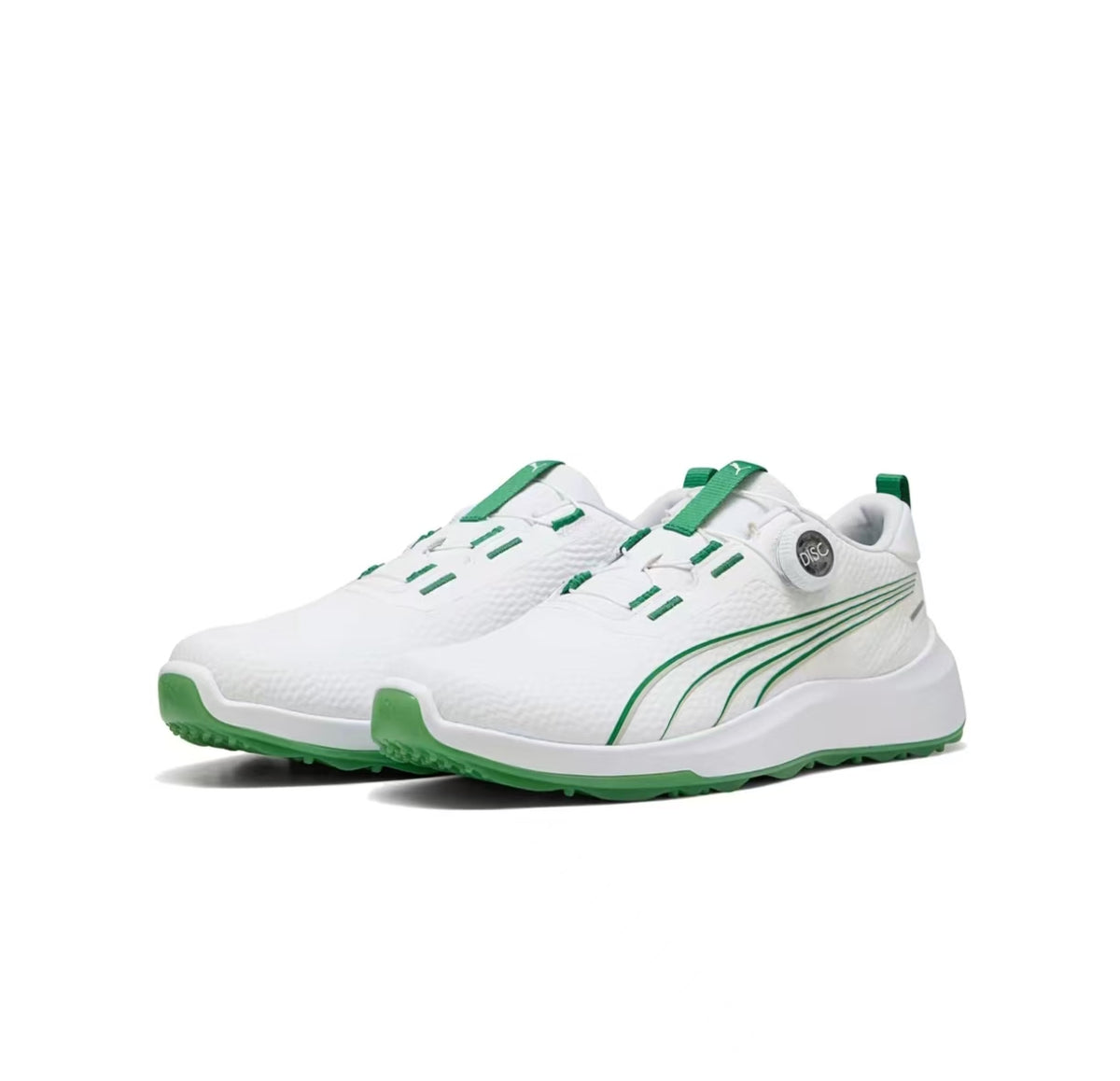 PUMA メンズ DISC スパイクレス 軽量ゴルフシューズの商品画像