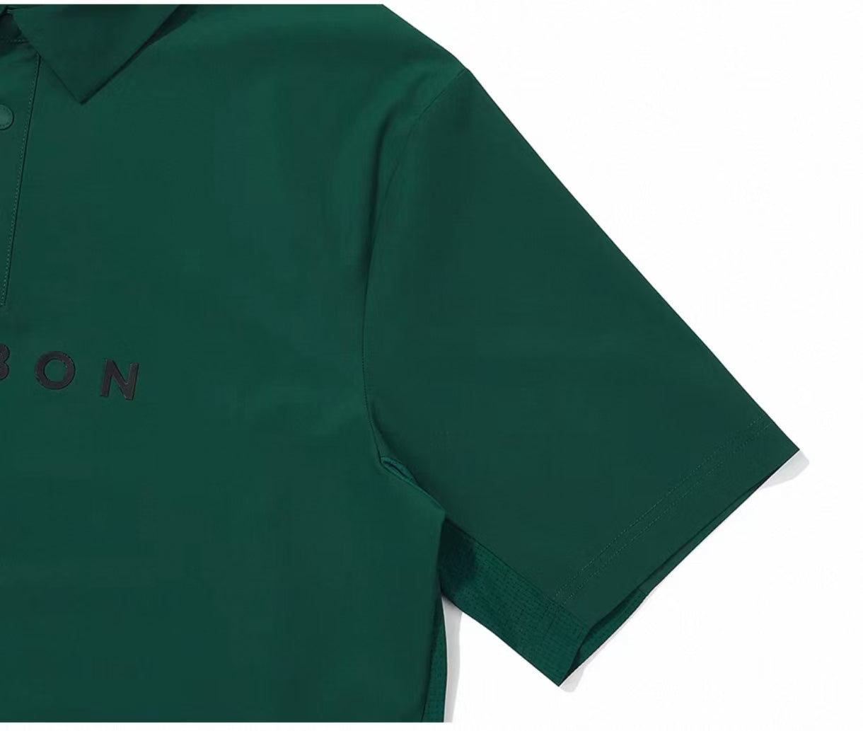 Malbon Golf Men’s Breathable Moisture-Wicking Polo Shirt