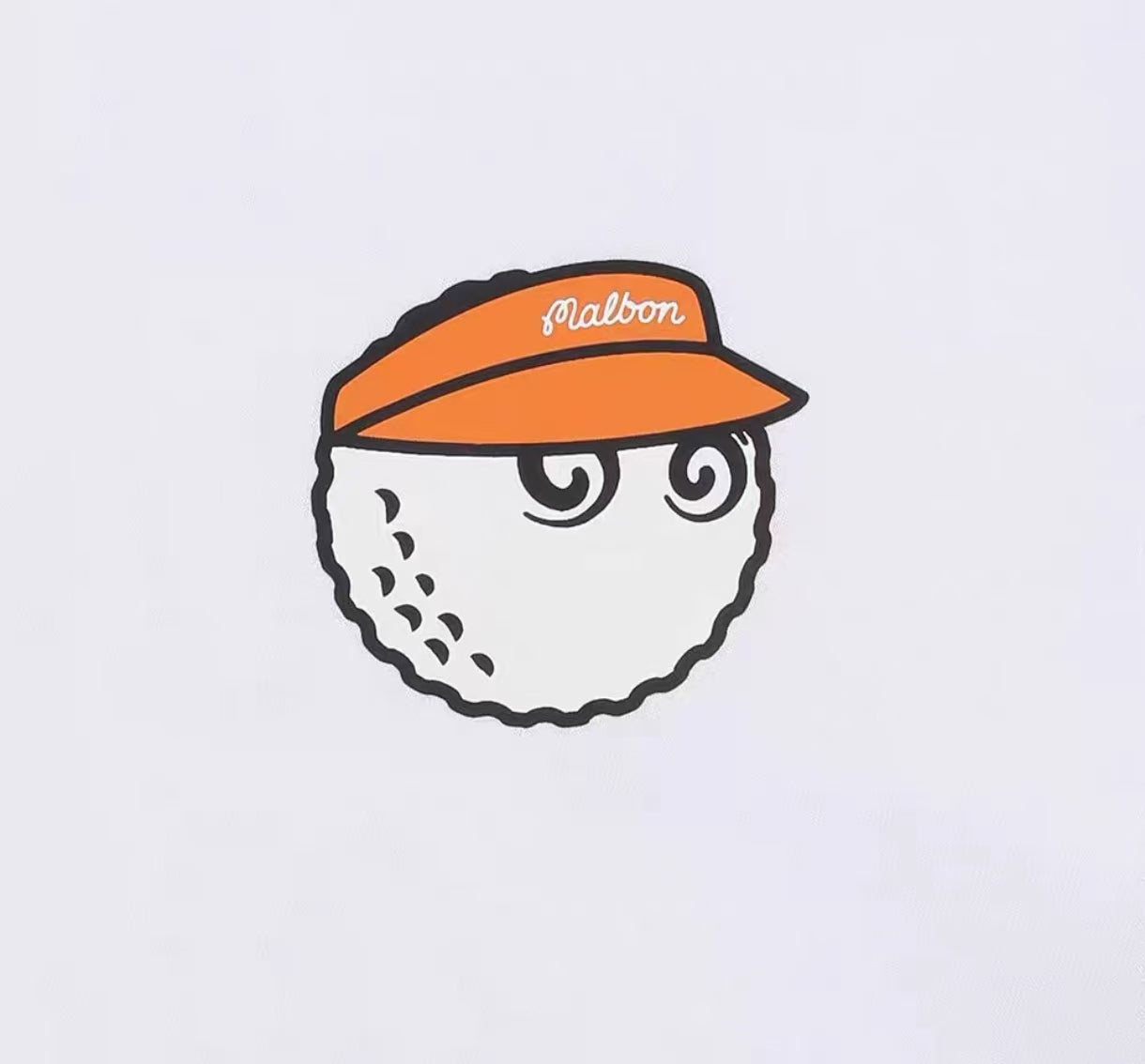 Malbon Golf Unisex Casual Athletic Graphic T-Shirt