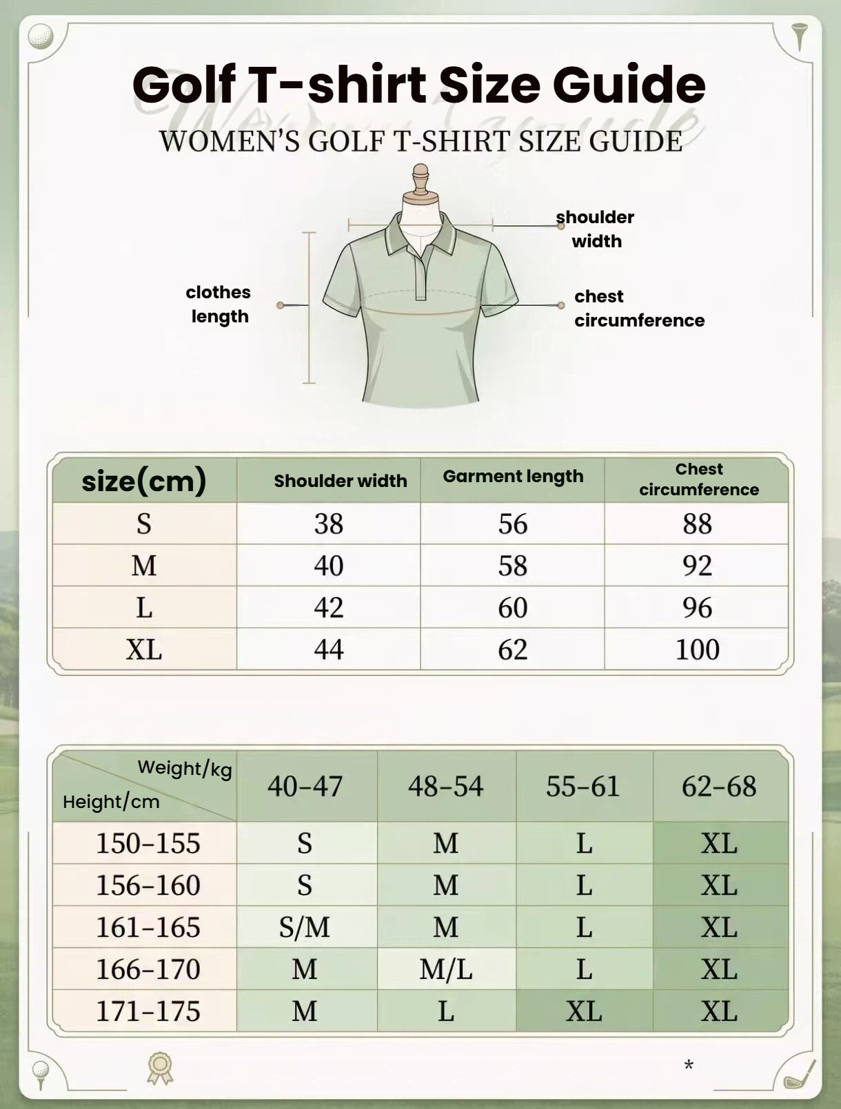 Devereux Golf Women’s Black Slim Mock Neck Letter Print Golf Shirt