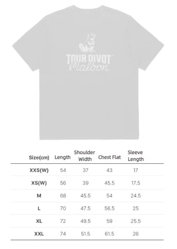 Malbon Golf Tour Divot Letter Print Graphic T-Shirt