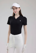 Women’s Summer Quick-Dry Breathable Golf Pants Shirt Set - product view