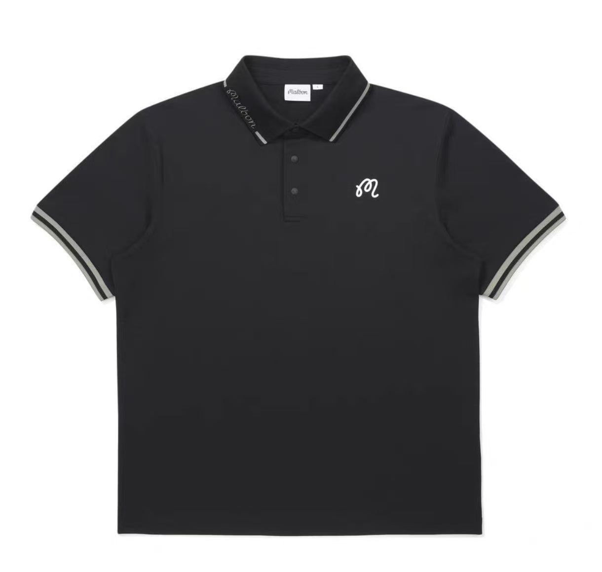 Malbon Golf Men’s Breathable Casual Sports Polo Shirt